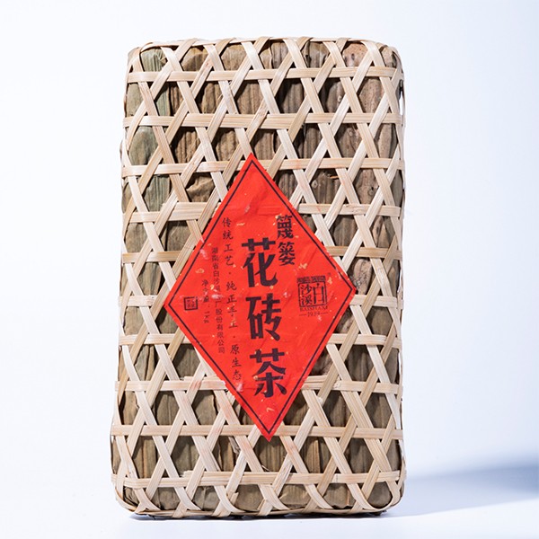 篾簍花磚