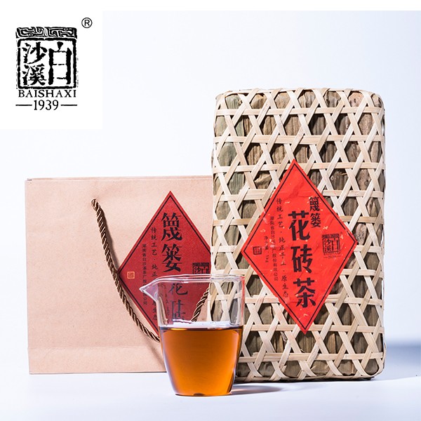 篾簍花磚